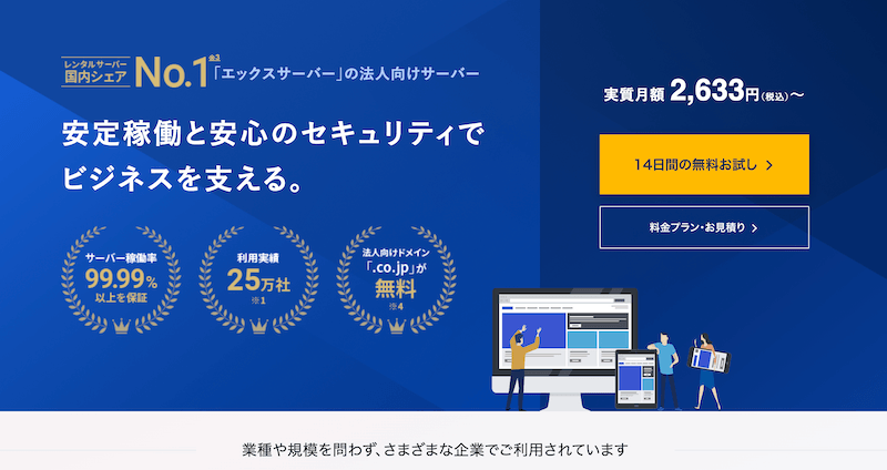 XServerビジネスとは?